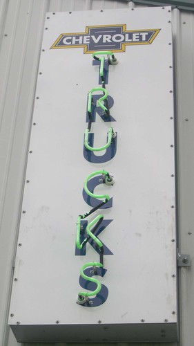 Chevrolet Trucks Neon Sign
